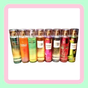 BODY FRAGRANCE SPRAYS BY BATH AND BODY WORKS 2 FOR $25